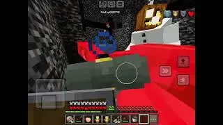 Баттл против мутанта свинозомби в Minecraft