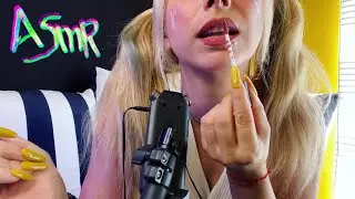 [ASMR] lipstick application asmr