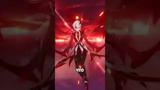 Невероятная Арлекино Genshin impact 