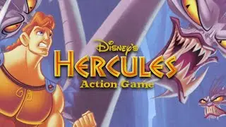 Disneys Hercules - Full  Game - PS1