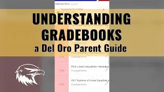 Understanding Gradebooks - a Parent Guide