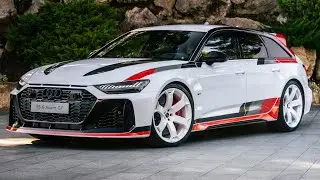 2024 Audi RS6 Avant GT - World Premiere of the ultimate RS6