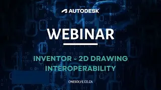 Inventor - 2D drawing Interoperability