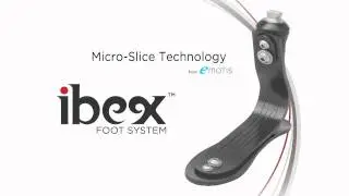 Ibex Prosthetic Foot System TM: an Emotis design, distributed worldwide by Fillauer LLC