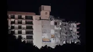 Miami building collapse: Scene is reminiscent of 9/11, has huge pile of rubble, witness says
