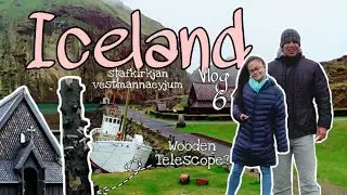 Iceland Adventure | Trekking around Stafkirkjan | Vlog#6