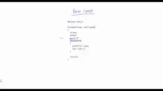 Converting while loop to a for loop