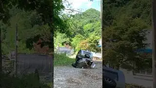 뒤집어졌네