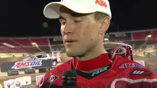 Monster Energy Cup 2012 - Podium Interview with Ryan Dungey