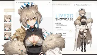 [ Live2D Model Showcase] Hazumi