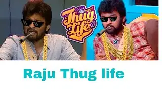 Raju thug life |Thalaiva Raju thug life bigg boss 5||Part 1||BGM cuts 2