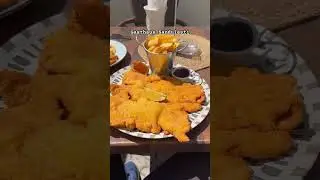 Șnițel ureche de elefant | Gasthaus Săndulești #food #gasthaus #foodlover #foodvlog #shortvideo