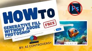 How to Use Generative Fill Without Adobe Photoshop For Free | AI Controversy