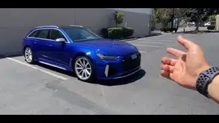 The 2023 Audi RS6 FINALLY added THIS!