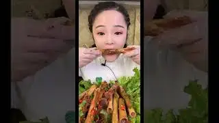 Китайцы едят на камеру / Асмр еда... 🍝🥢🍝🥢
