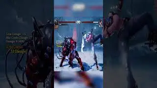 Tekken - Back Turn Combos Part 2