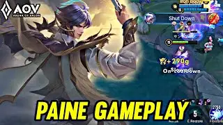 AOV : PAINE GAMEPLAY | IN JUNGLE - ARENA OF VALOR LIÊNQUÂNMOBILE ROV
