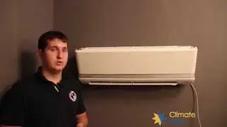 SRK20ZJX-S Mitsubishi Heavy Видео обзор кондиционера