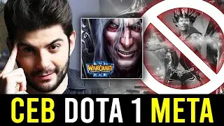 CEB playing DOTA 1 META - Destroying QOP Mid DOTA 2