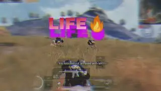 LIFE🔥 | 4 Finger Claw + Gyroscope⚡⚡⚡Redmi Note 6 Pro | PUBG MOBILE Montage