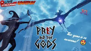 Praey for the Gods Gameplay part 2 ❄ | JKL Livestream 🔴