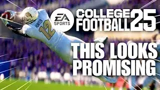 EA Sports COLLEGE FOOTBALL 25 Look Promising… (TRAILER THOUGHTS)