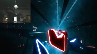 Beat Saber VRLAB DV (Факел - В Команде)
