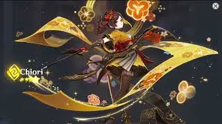 Chiori is Here | Genshin Impact #chiori #genshinimpact