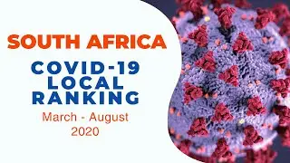 Suid-Afrika Covid-19-kaart | South Africa Covid-19 Map and Graphs