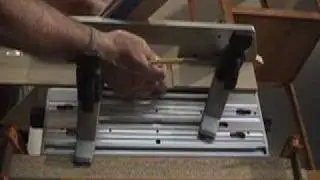Folding Rule Shop - Leigh FMT - Part 3