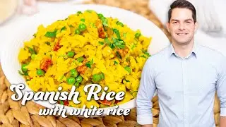 How to make Spanish Rice from Scratch - Traditional Easy Recipe #Ad