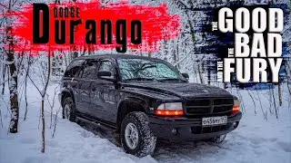Dodge Durango The GOOD The BAD And the FURY. 1я серия Технические характеристики и эргономика.