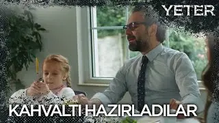 Yekta ve Duru krep yapıyor - Yeter 3. Bölüm