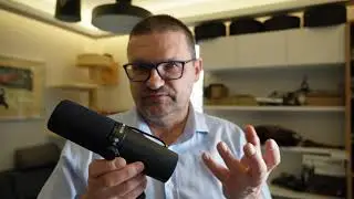 Mikrofon marzeń. Unboxing SHURE sm 7DB. Wię