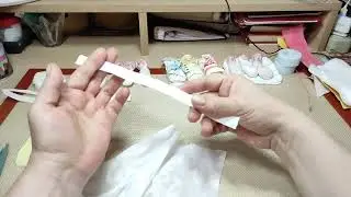 👶Ватная игрушка. ПЕЛЕНАШКА.  Урок 5. Пеленаем младенца.