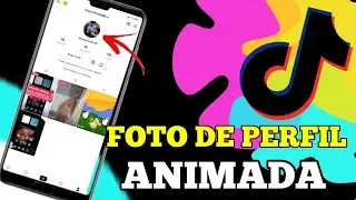 Como adicionar imagem animada na foto de perfil do Tik Tok.