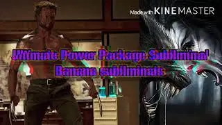 Ultimate superpower package subliminal Built in Booster~~Banana subliminals