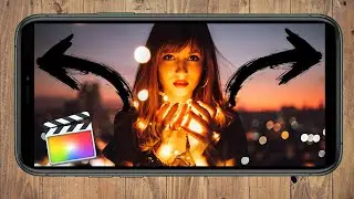 How To Make Your Youtube Videos Widescreen With Final Cut Pro | 2:1 Aspect Ratio
