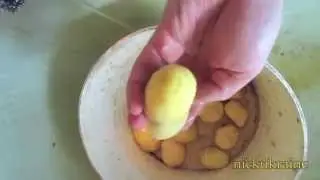 Методы чистки картошки