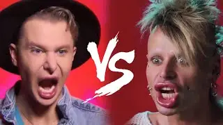 If Trinity The Tuck met Cynthia Doll on Drag Race