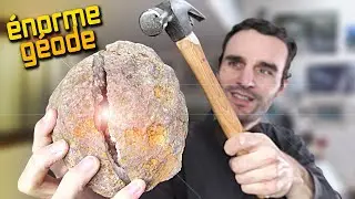 J'ouvre des énormes géodes ! (ça faisait longtemps)