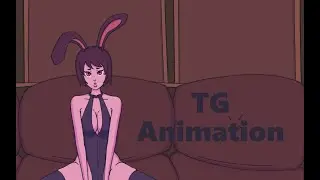 Bunny Girl Drink TG Animation