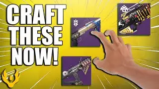Best weapons to craft before Lightfall Destiny 2