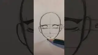 КАК РИСОВАТЬ ГОЛОВУ ЧЕЛОВЕКА | УРОК РИСОВАНИЯ ДЛЯ ДЕТЕЙ | How to draw anime/manga head