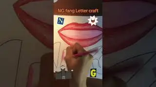 NG fang letter craft
