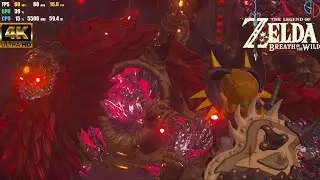 Breath of the Wild 4K 60FPS UHD | Yuzu EA 3537 Switch Emulator 2023 Performance Gameplay PC