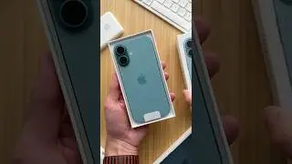 iPhone 16 Unboxing! Teal🔥😮‍💨