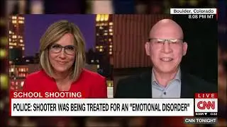 CNN Steve Wolf Interview on school shootings.