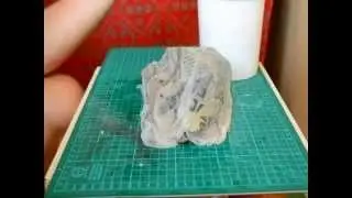 Стендовый моделизмГипсовая гора для диорам  Как сделать рельеф горы для диорамы моделизм