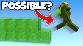 I Busted 23 Bridging Myths In Minecraft!